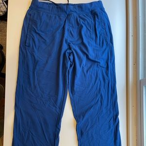 Lululemon men’s wide leg “kung fu sweat pants” size Xl